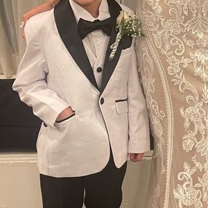 Boys size 5 tuxedo